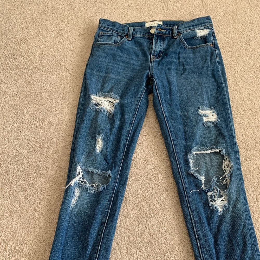 🎃 2 for $12 🎃 Jeans by PacSun Size 25 Distressed
